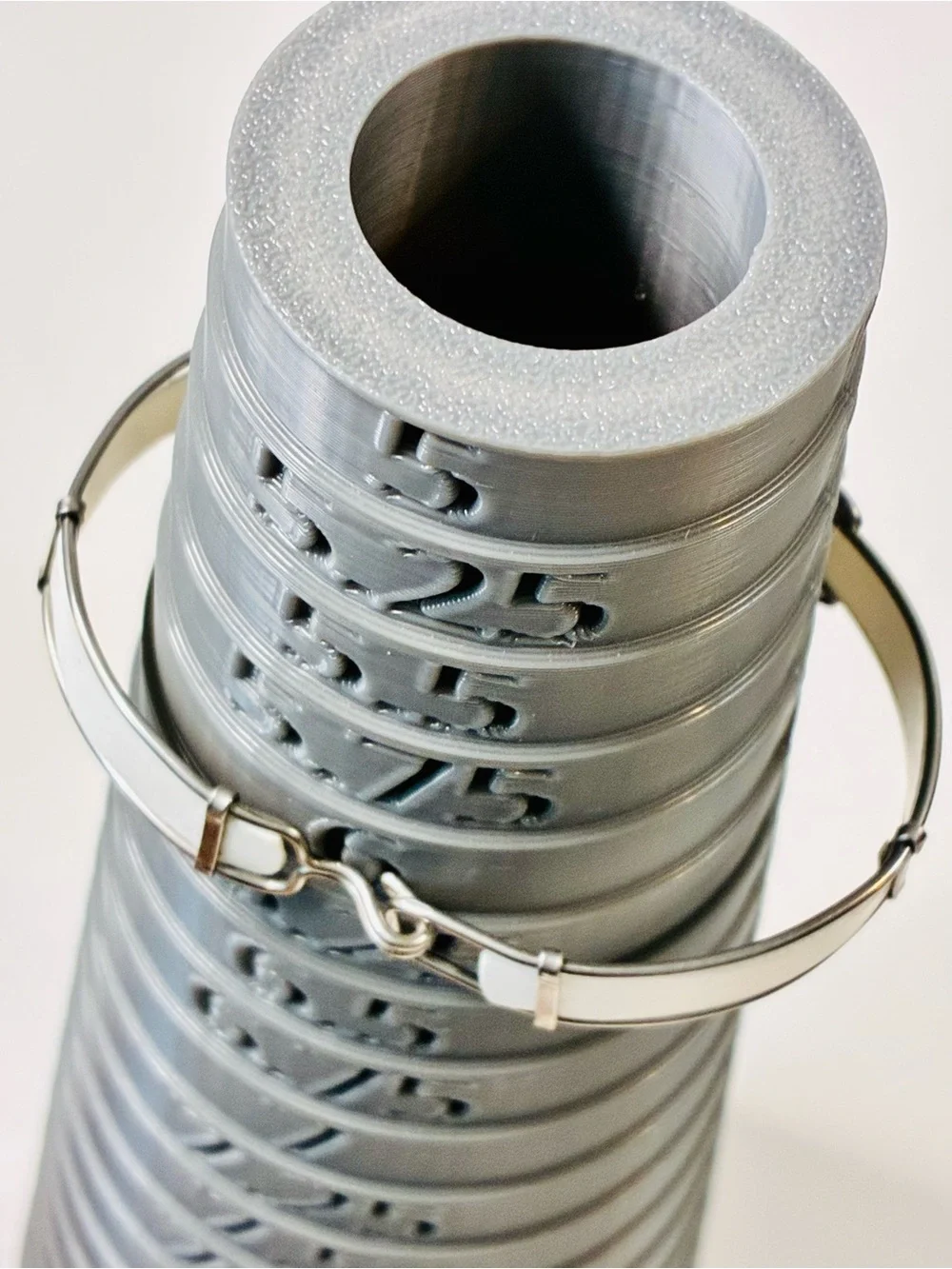 silver tone